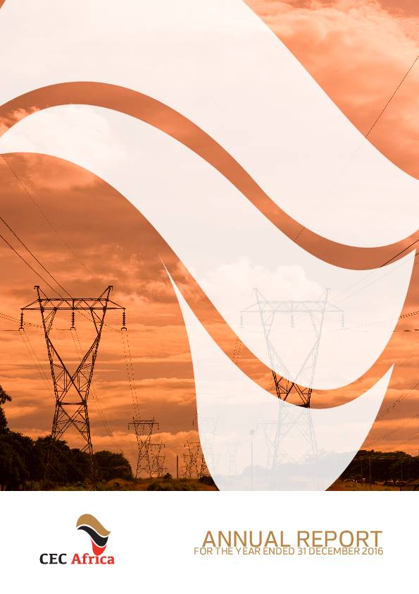 CECA 2016 Annual report