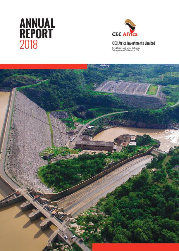 CECA 2018 Annual report