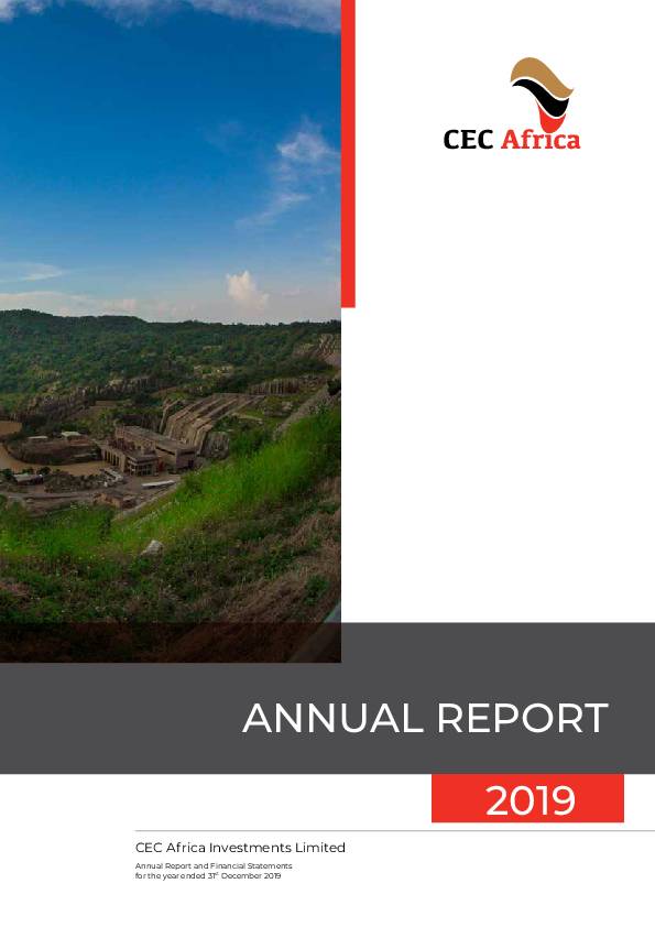 CECA 2019 Annual report